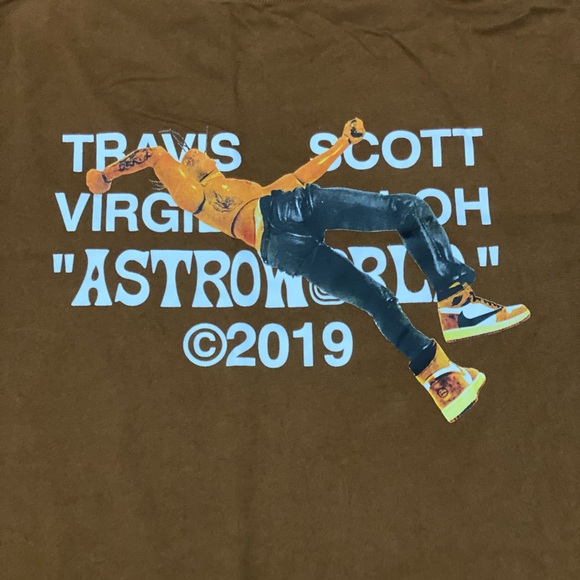 Travis Scott Astro world Album T-shirt - Picture 5 of 5